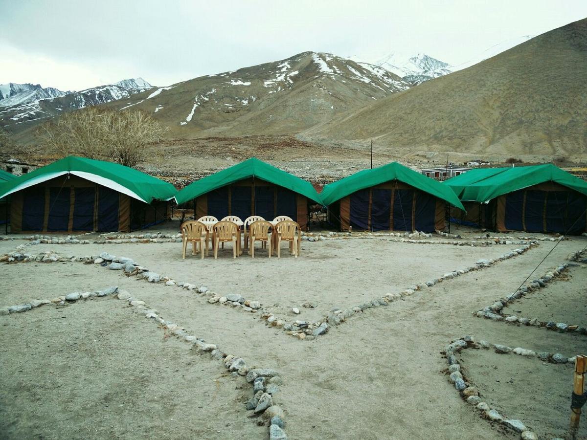Pangong Delight Camps And Cottages Spangmik Экстерьер фото