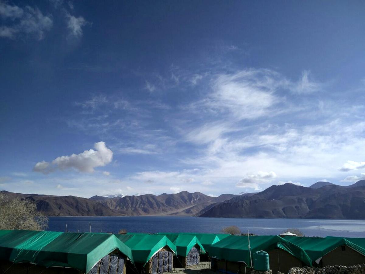 Pangong Delight Camps And Cottages Spangmik Экстерьер фото
