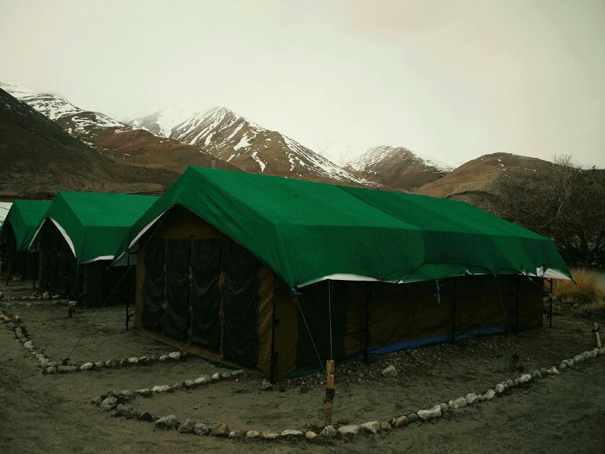Pangong Delight Camps And Cottages Spangmik Экстерьер фото